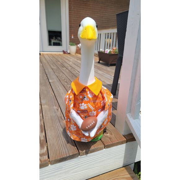 Clemson Football Porch Goose Shirt with Wings Gander Male Outfit Clothes Game - Picture 9 of 9